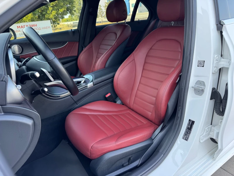 Mercedes-Benz C 220 AMG-KEYLESS-GO-NAVI-BURMASTER-ASISTENS-PLUS-, снимка 10 - Автомобили и джипове - 51345819