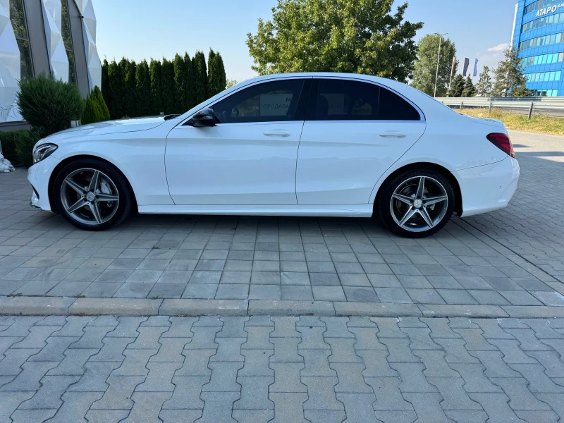 Mercedes-Benz C 220 AMG-KEYLESS-GO-NAVI-BURMASTER-ASISTENS-PLUS-, снимка 8 - Автомобили и джипове - 51345819