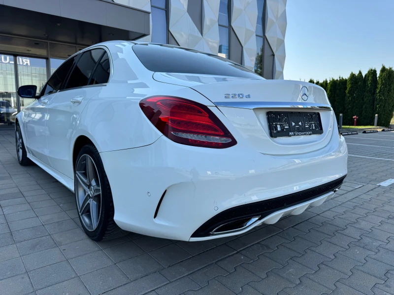 Mercedes-Benz C 220 AMG-KEYLESS-GO-NAVI-BURMASTER-ASISTENS-PLUS-, снимка 7 - Автомобили и джипове - 51345819