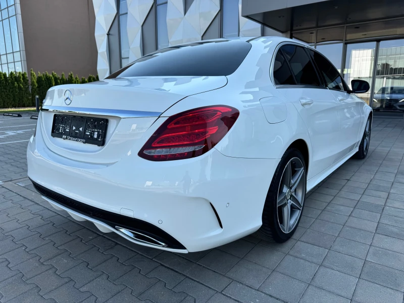Mercedes-Benz C 220 AMG-KEYLESS-GO-NAVI-BURMASTER-ASISTENS-PLUS-, снимка 5 - Автомобили и джипове - 51345819