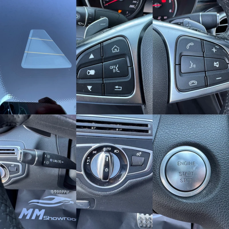 Mercedes-Benz C 220 AMG-KEYLESS-GO-NAVI-BURMASTER-ASISTENS-PLUS-, снимка 16 - Автомобили и джипове - 51345819