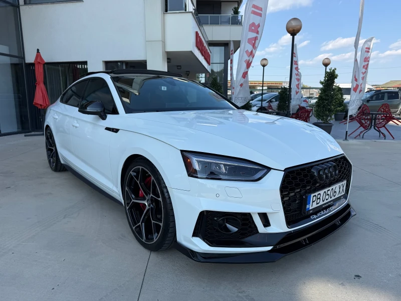 Audi S5 Keyless/Headup/ПАНОРАМА/B&O/CARBON, снимка 8 - Автомобили и джипове - 51843252