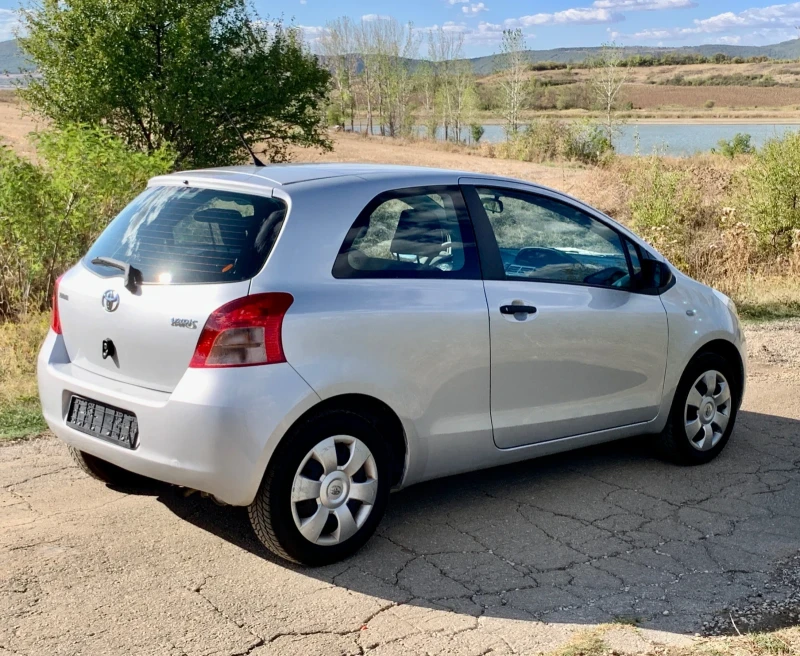 Toyota Yaris БЕНЗИН| 2009г.| КЛИМА| НОВ ВНОС| НОВИ ЗИМНИ ГУМИ, снимка 6 - Автомобили и джипове - 52354041