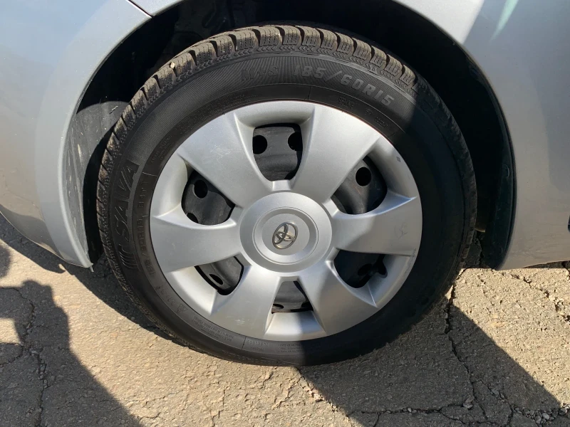 Toyota Yaris БЕНЗИН| 2009г.| КЛИМА| НОВ ВНОС| НОВИ ЗИМНИ ГУМИ, снимка 15 - Автомобили и джипове - 52354041