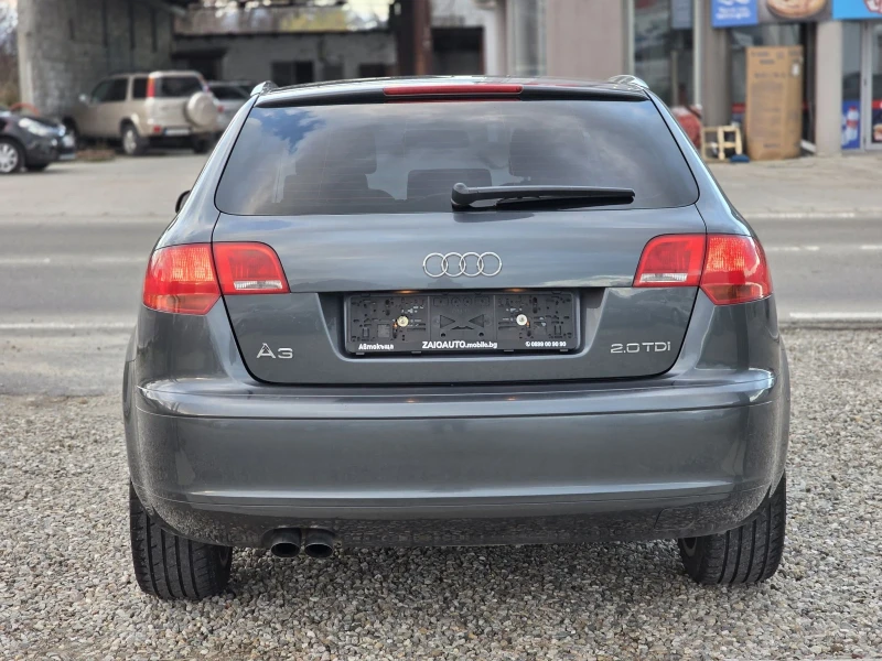 Audi A3 2.0 tdi 140 k.c. Топ , снимка 4 - Автомобили и джипове - 52695338