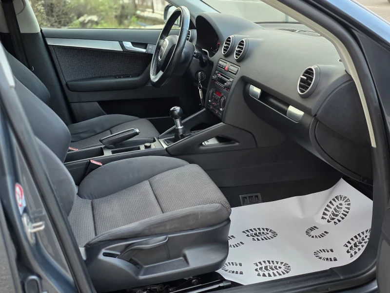 Audi A3 2.0 tdi 140 k.c. Топ , снимка 14 - Автомобили и джипове - 52695338