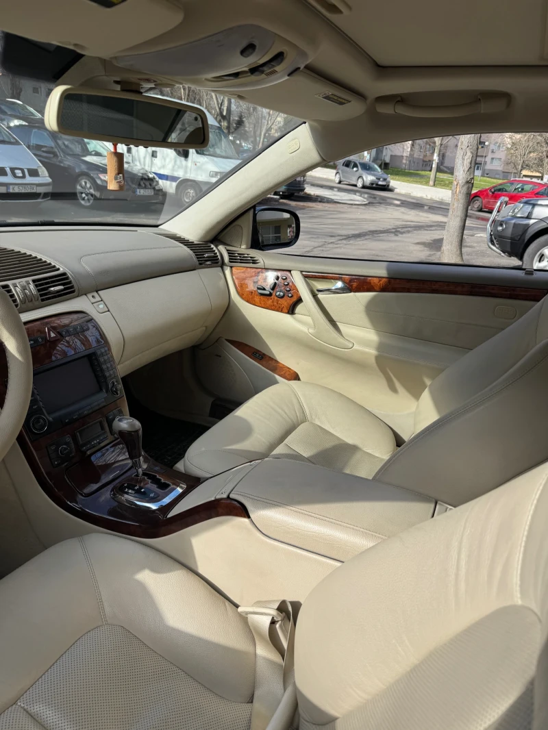 Mercedes-Benz CL 500 LPG 7G-tronic, снимка 13 - Автомобили и джипове - 53237501