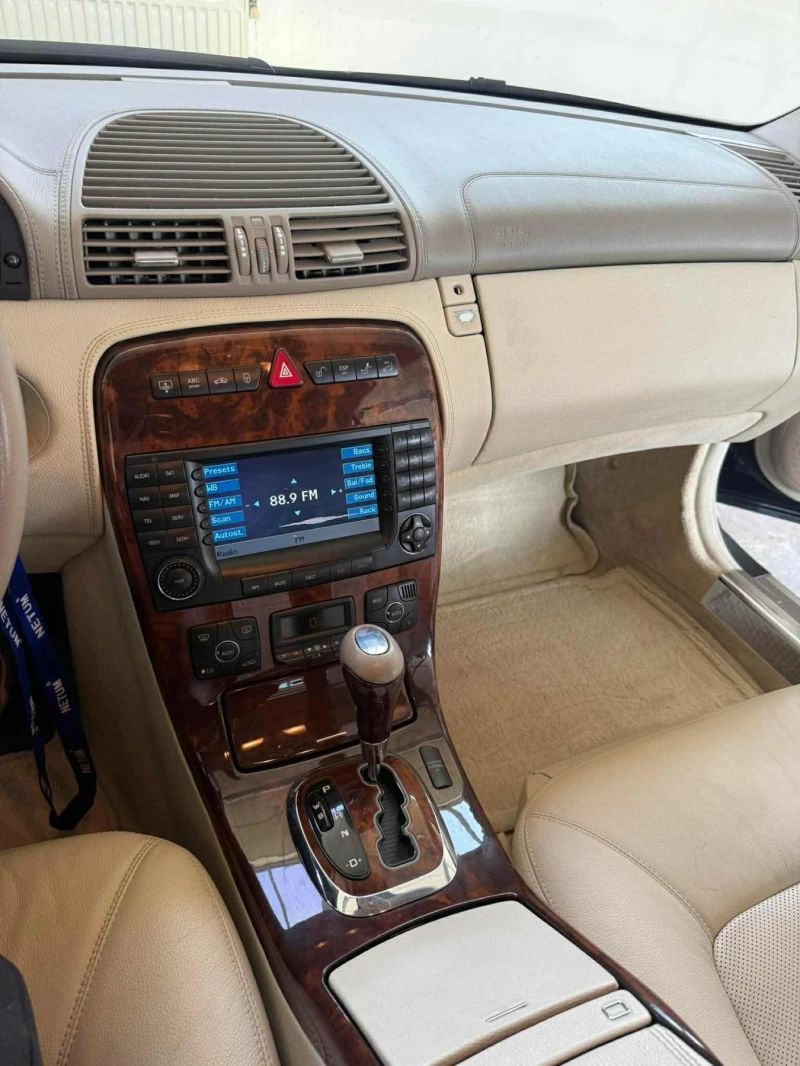 Mercedes-Benz CL 500 LPG 7G-tronic, снимка 9 - Автомобили и джипове - 52817310