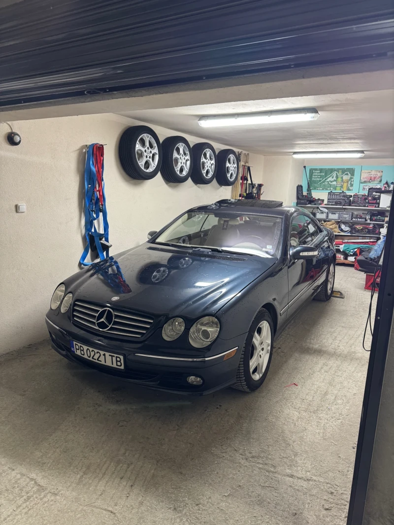 Mercedes-Benz CL 500 LPG 7G-tronic