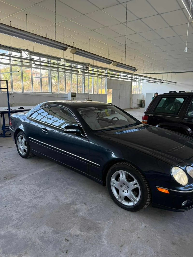 Mercedes-Benz CL 500 LPG 7G-tronic, снимка 3 - Автомобили и джипове - 52817310