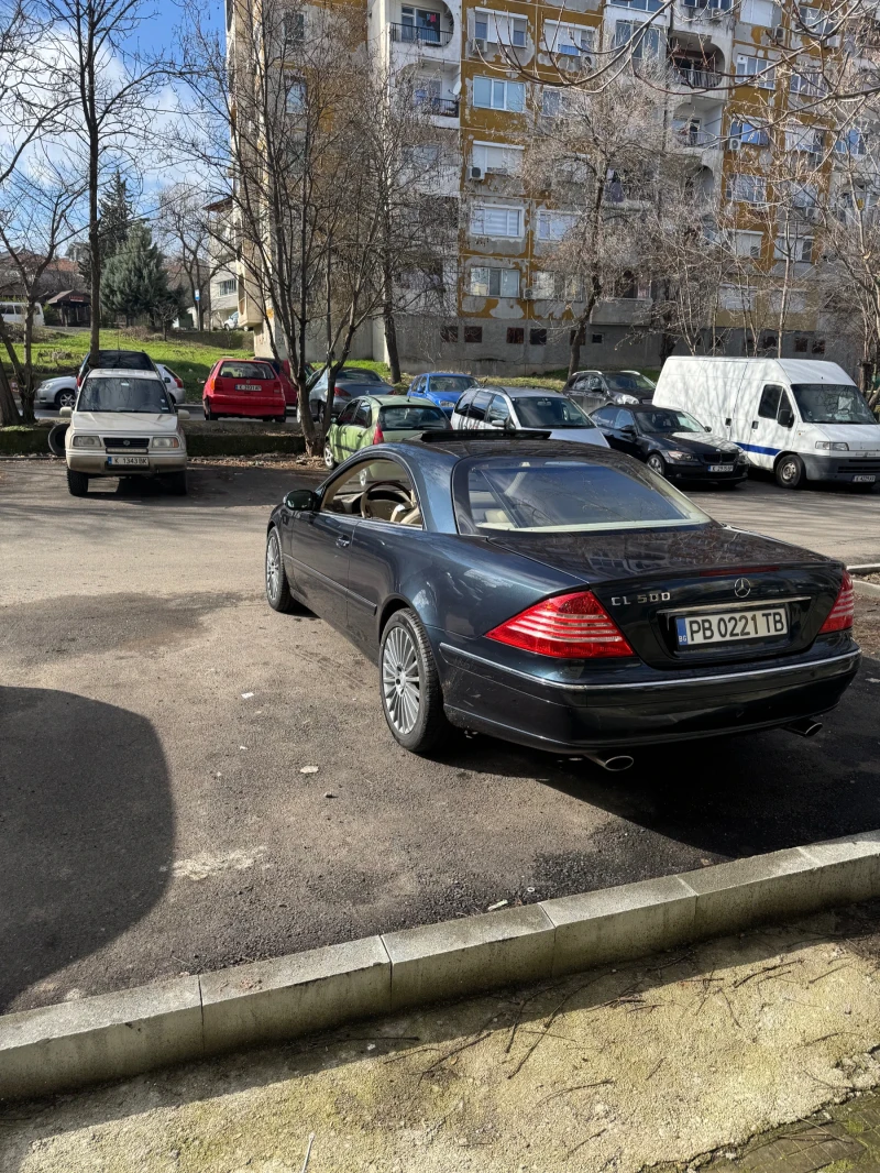 Mercedes-Benz CL 500 LPG 7G-tronic, снимка 10 - Автомобили и джипове - 53237501