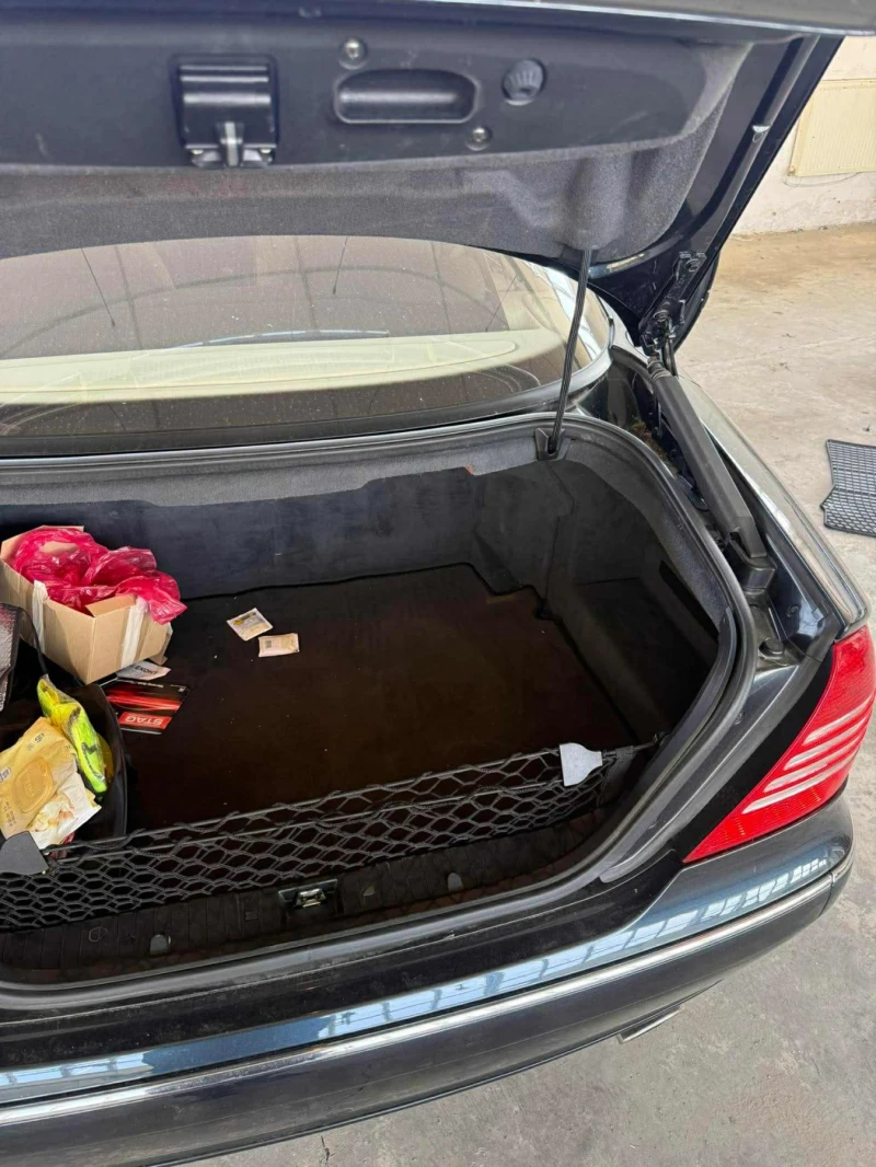 Mercedes-Benz CL 500 LPG 7G-tronic, снимка 11 - Автомобили и джипове - 52817310