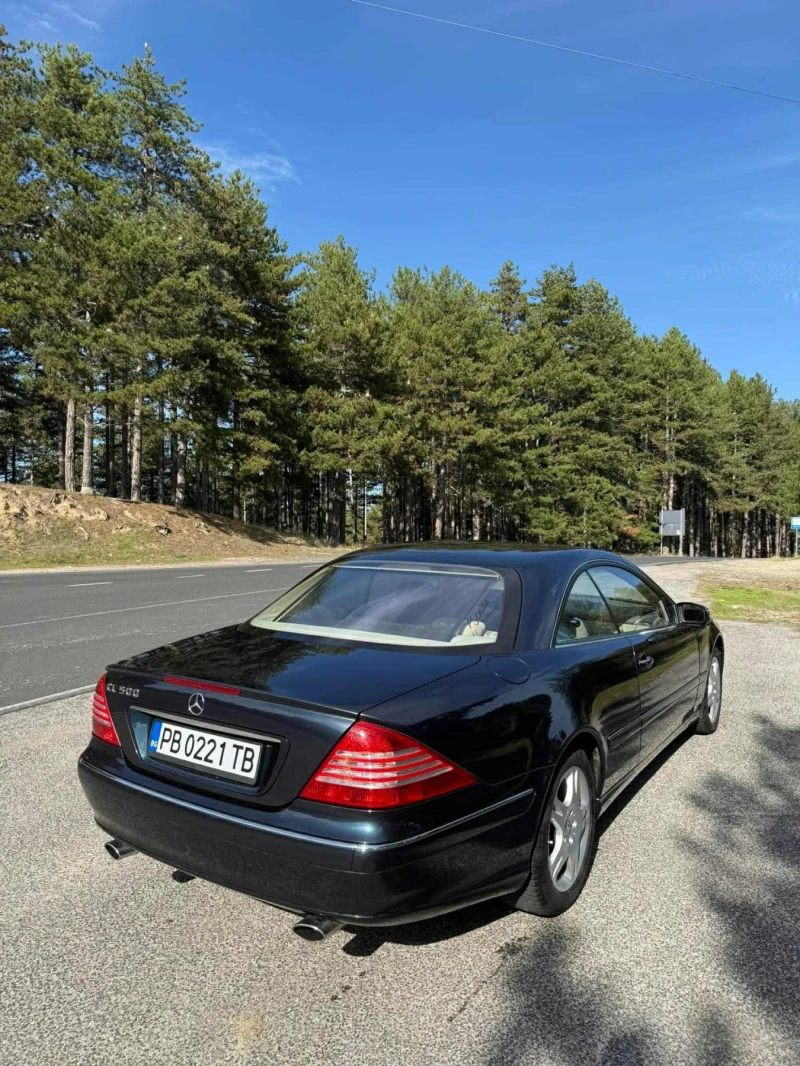 Mercedes-Benz CL 500 LPG 7G-tronic, снимка 13 - Автомобили и джипове - 52817310