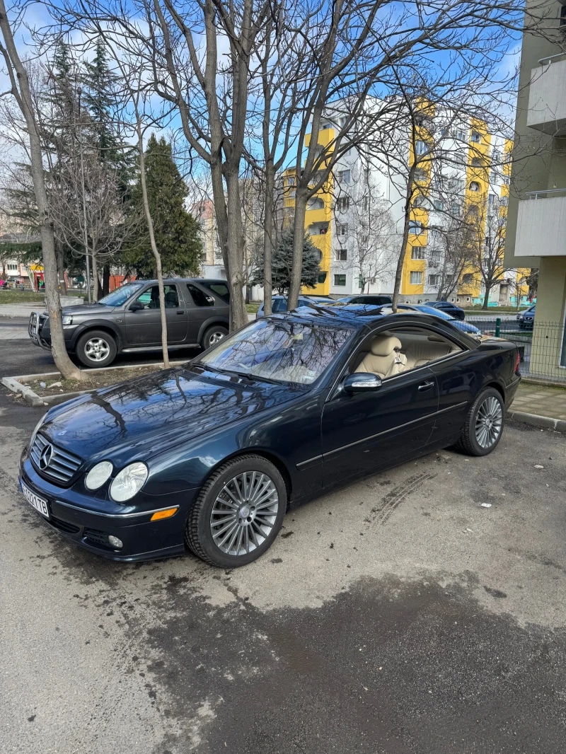 Mercedes-Benz CL 500 LPG 7G-tronic, снимка 8 - Автомобили и джипове - 53237501