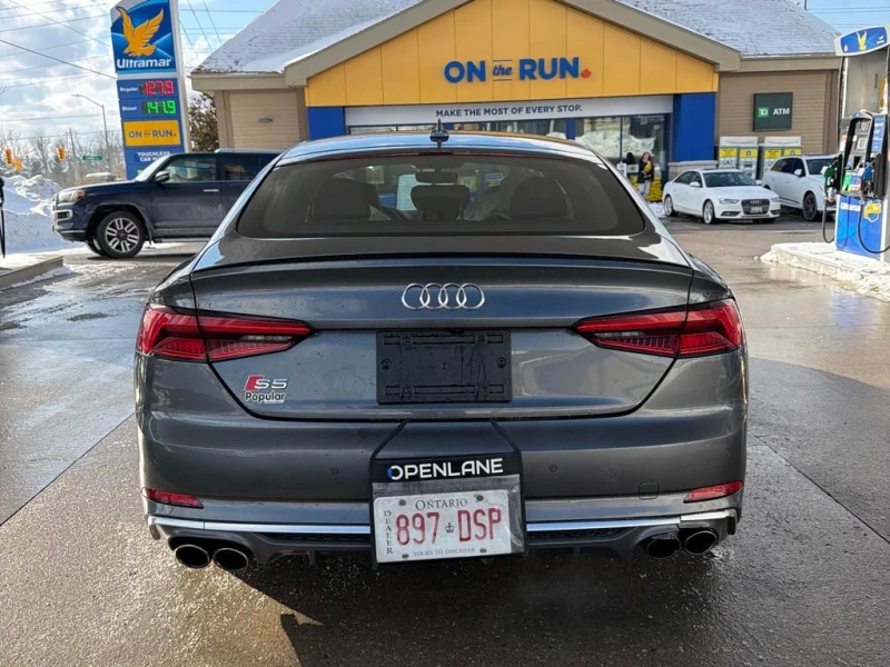 Audi S5 * Progressiv * CARFAX * БЕЗ ПЪРВОНАЧАЛНА ВНОСКА, снимка 4 - Автомобили и джипове - 53157715