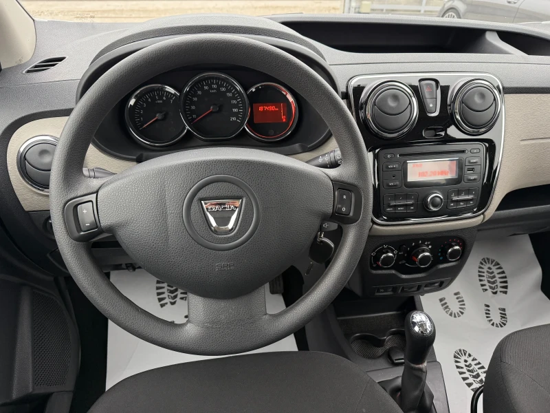 Dacia Dokker 1.5 DCI, снимка 16 - Автомобили и джипове - 53174869