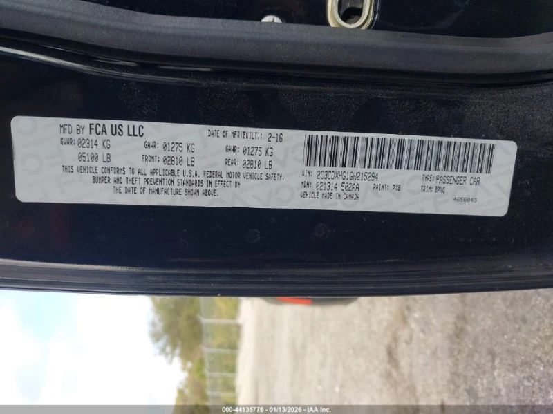 Dodge Charger 3.6l Sxt, снимка 9 - Автомобили и джипове - 53252704