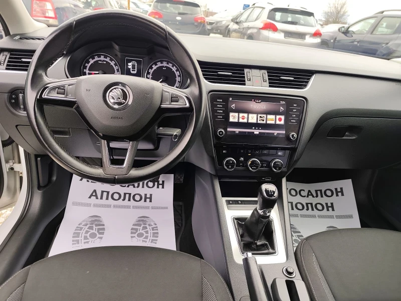Skoda Octavia 1.6TDI, EURO 6D, Navi, снимка 11 - Автомобили и джипове - 53476686