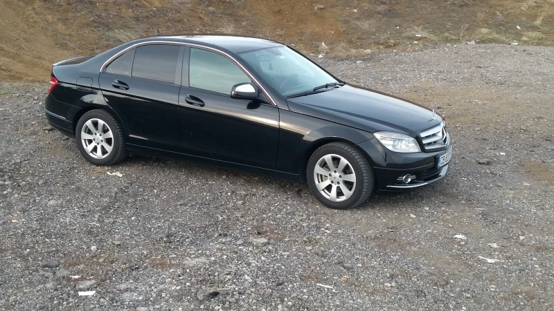 Mercedes-Benz C 220, снимка 2 - Автомобили и джипове - 53497831