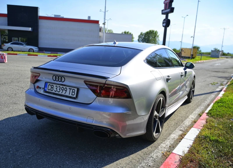 Audi Rs7, снимка 4 - Автомобили и джипове - 53557991