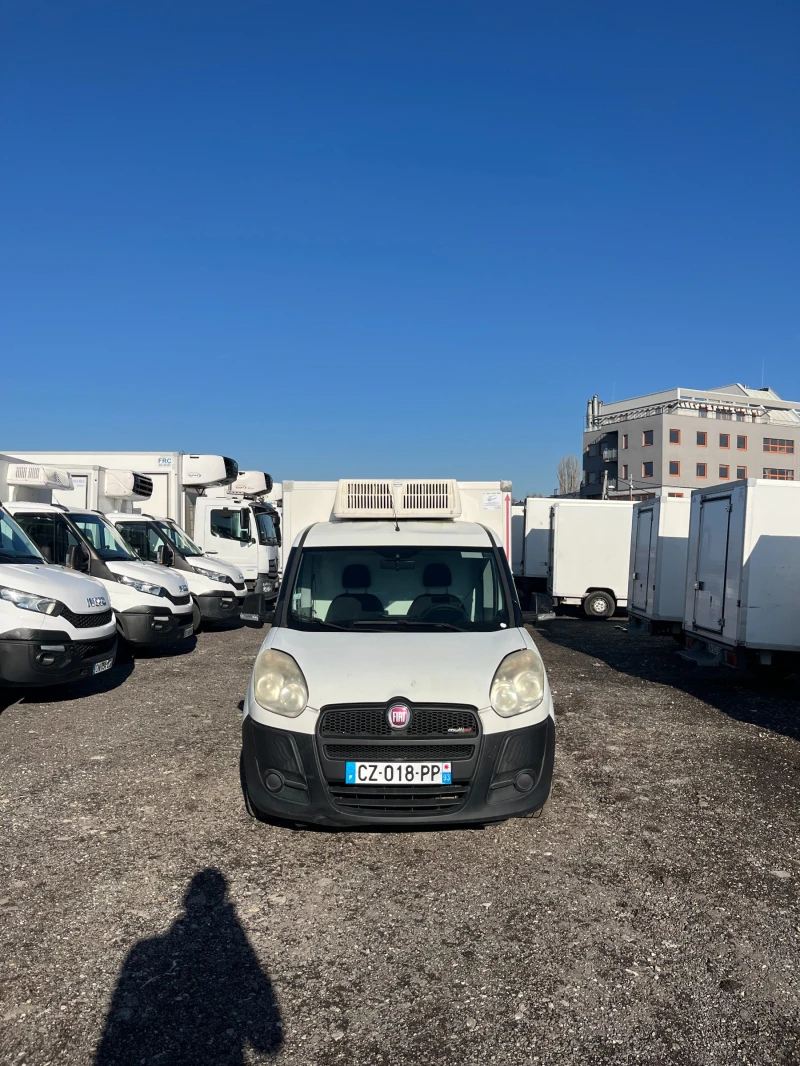 Fiat Doblo 1, 3 Multidjet - 7990 лв. - 11020679 | Car24.bg