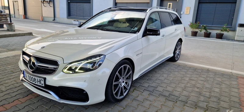 Mercedes-Benz E 63 AMG 4 MATIC T MODEL FULL - 69999 лв. - 69855240 1