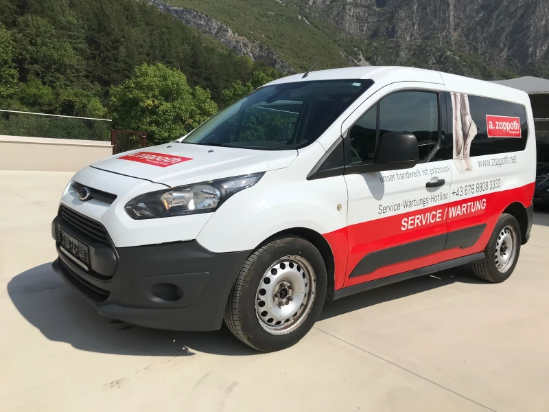 Ford Connect 1, 6hdi.75k.klima. - 7500 лв. - 74950251 1