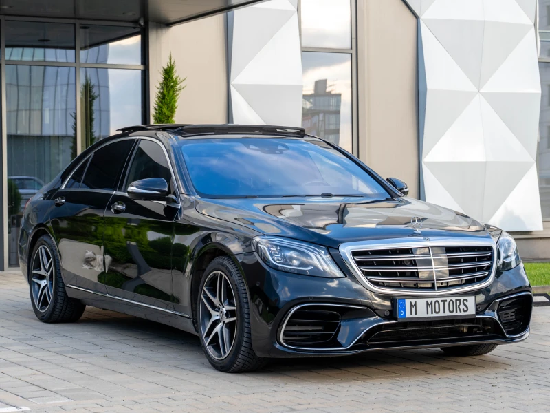 Mercedes-Benz S 350 Long/AMG/Burmster/Panorama/Distronic/3 TV - 79900 лв. - 51094728 1