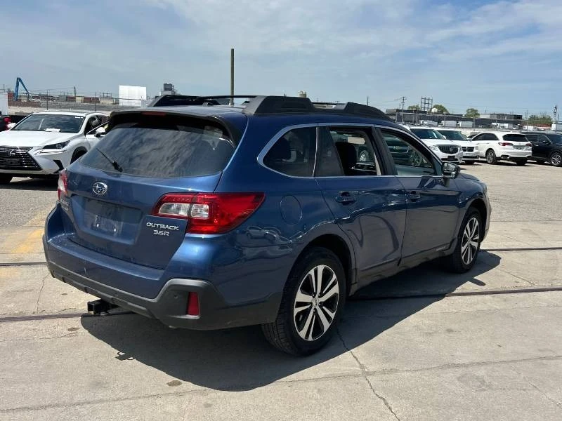 Subaru Outback * Limited * ДИСТРОНИК * СЛЕДЕНЕ НА ЛЕНТИ * 2 КЛЮЧА, снимка 5 - Автомобили и джипове - 54741251