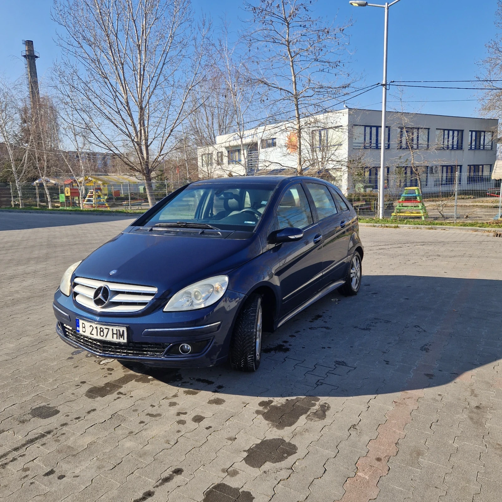 Mercedes-Benz B 200 Face .Обслужен. Застраховка.  Винетка , снимка 1