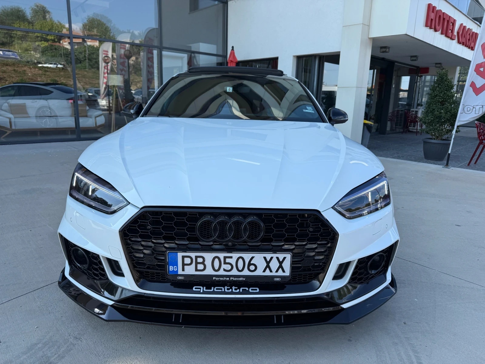 Audi S5 Keyless/Headup/ПАНОРАМА/B&O/CARBON, снимка 1