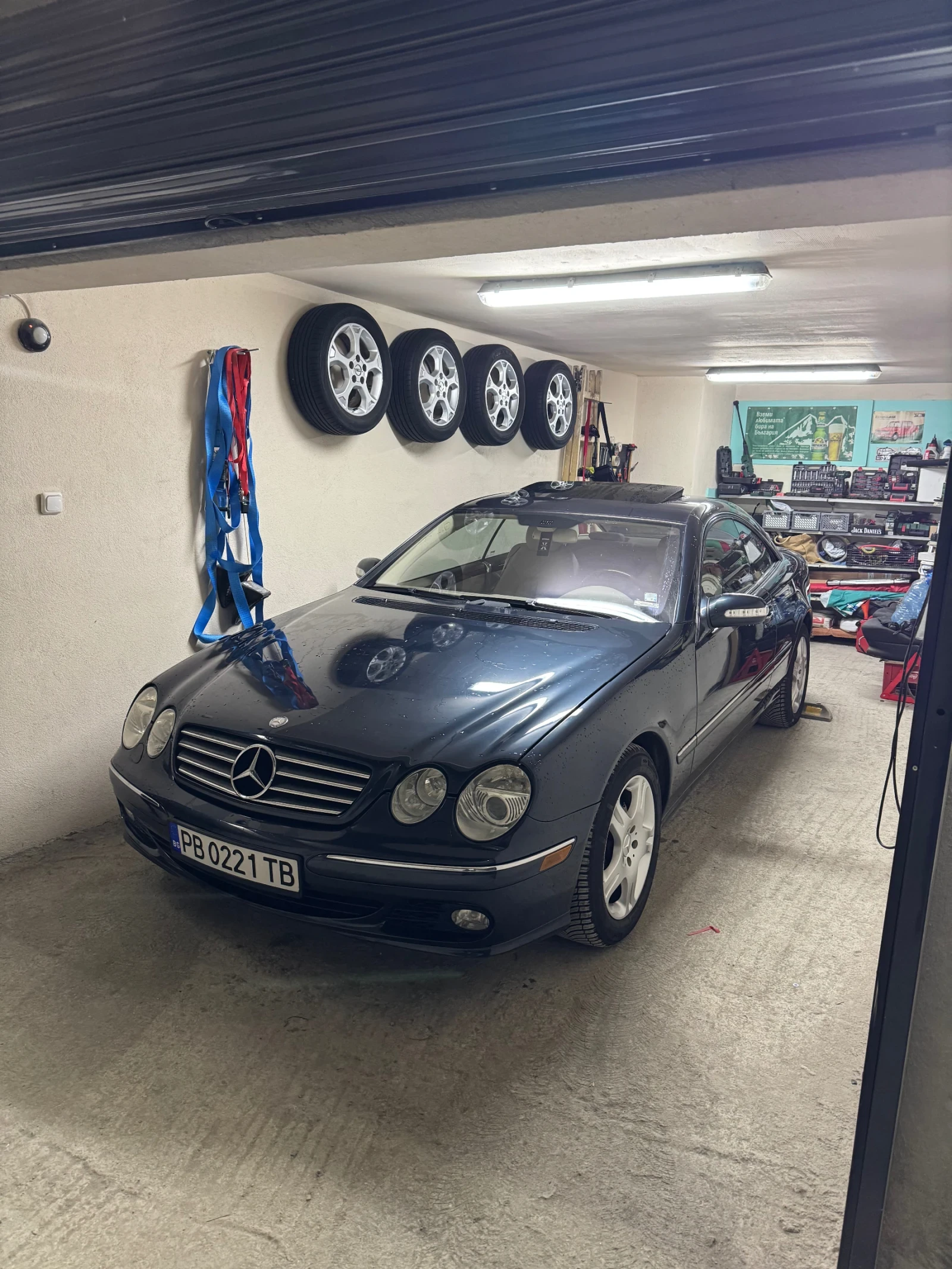 Mercedes-Benz CL 500 LPG 7G-tronic, снимка 1