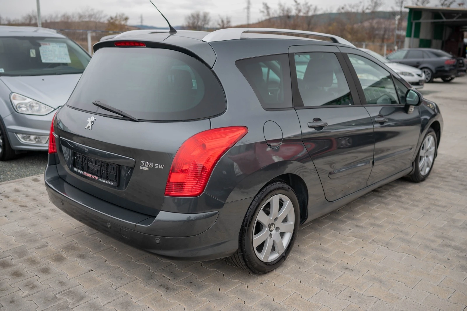 Peugeot 308 1.6* 2012г* LED* фейс - изображение 6