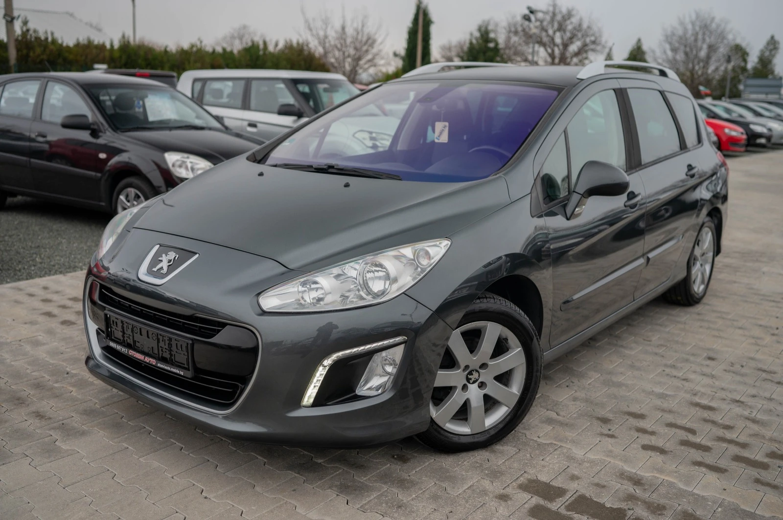 Peugeot 308 1.6* 2012г* LED* фейс - [1] 