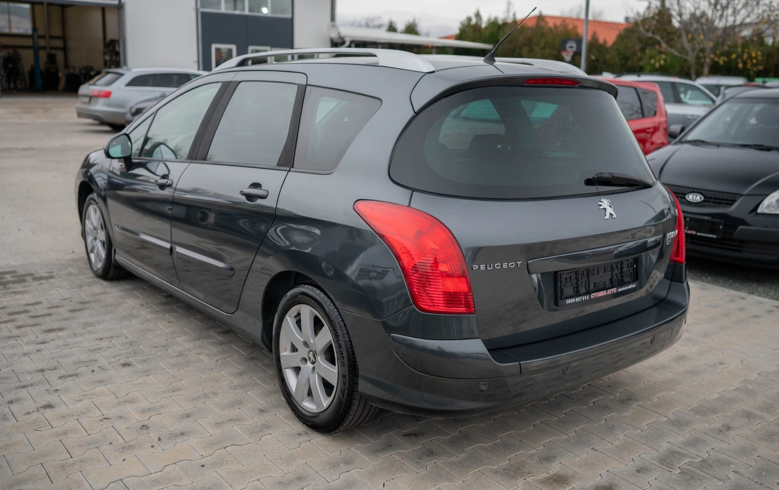 Peugeot 308 1.6* 2012г* LED* фейс - изображение 5