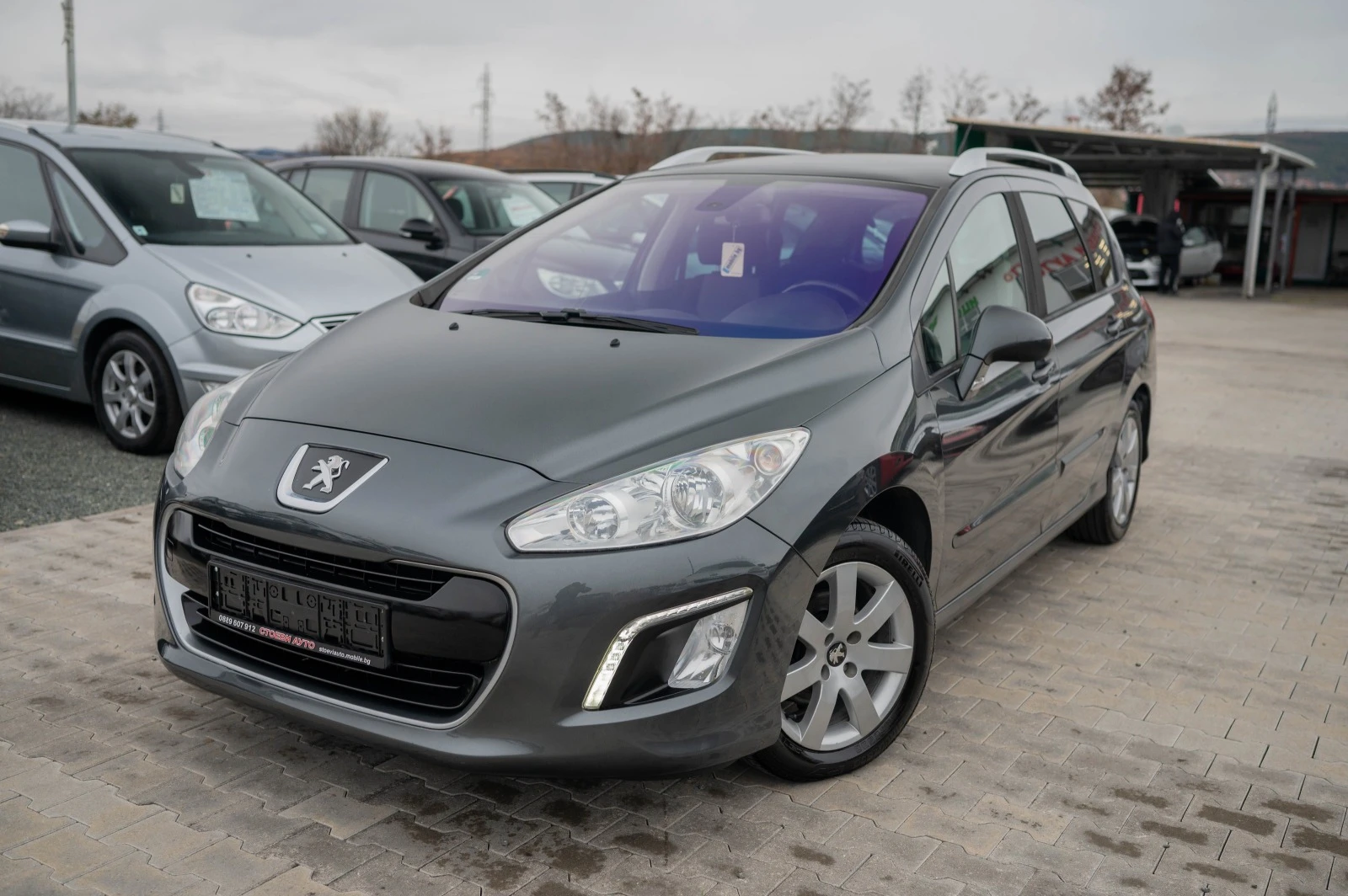 Peugeot 308 1.6* 2012г* LED* фейс - изображение 2