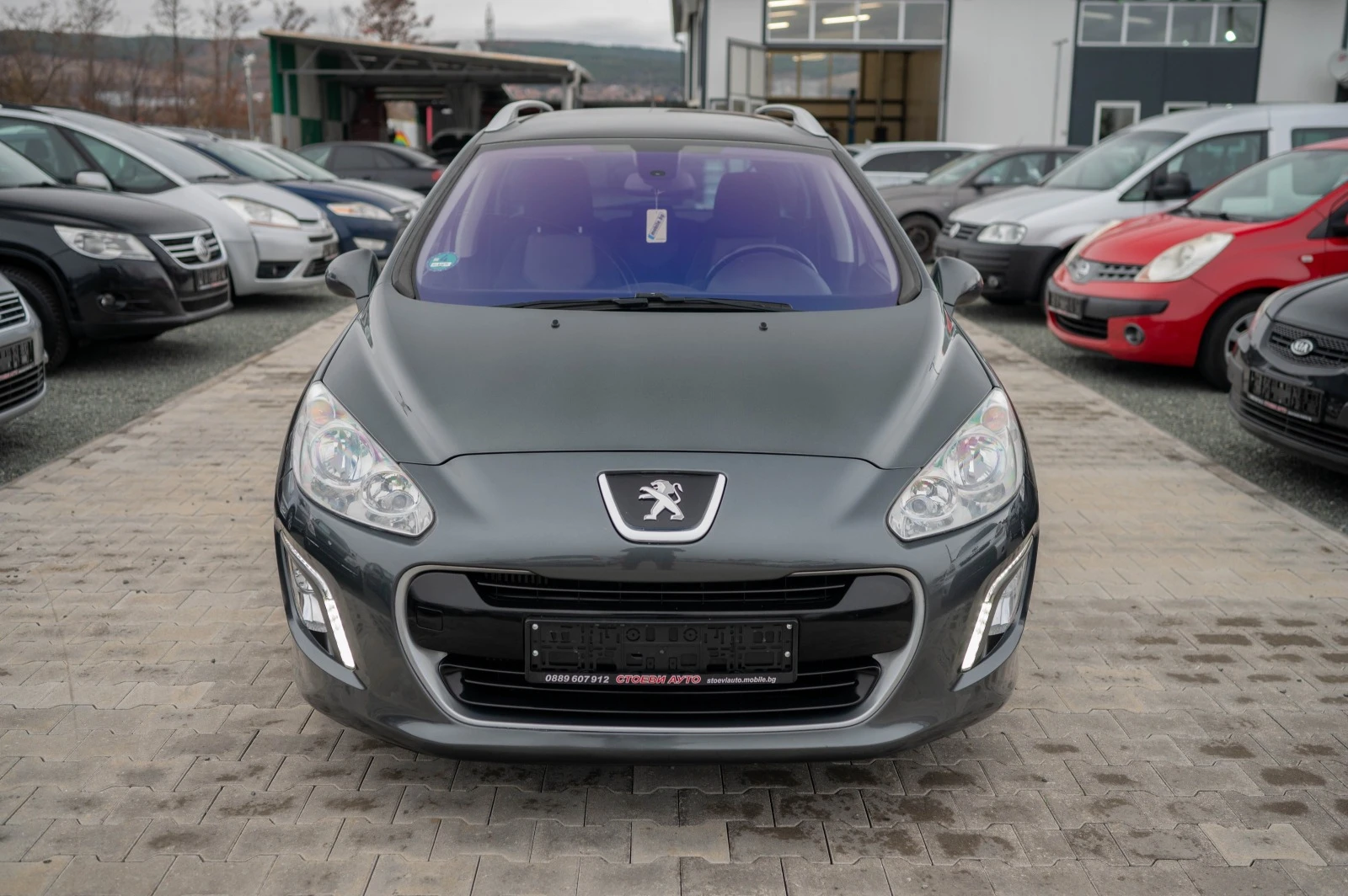 Peugeot 308 1.6* 2012г* LED* фейс - изображение 3