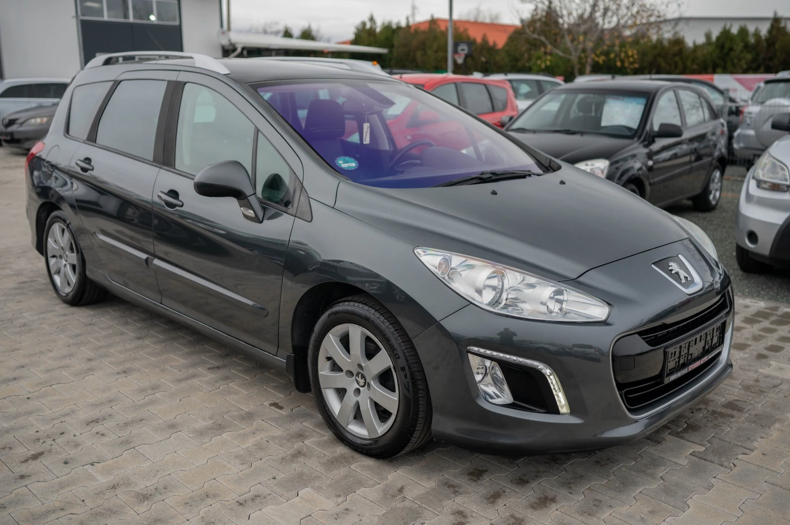 Peugeot 308 1.6* 2012г* LED* фейс - изображение 4