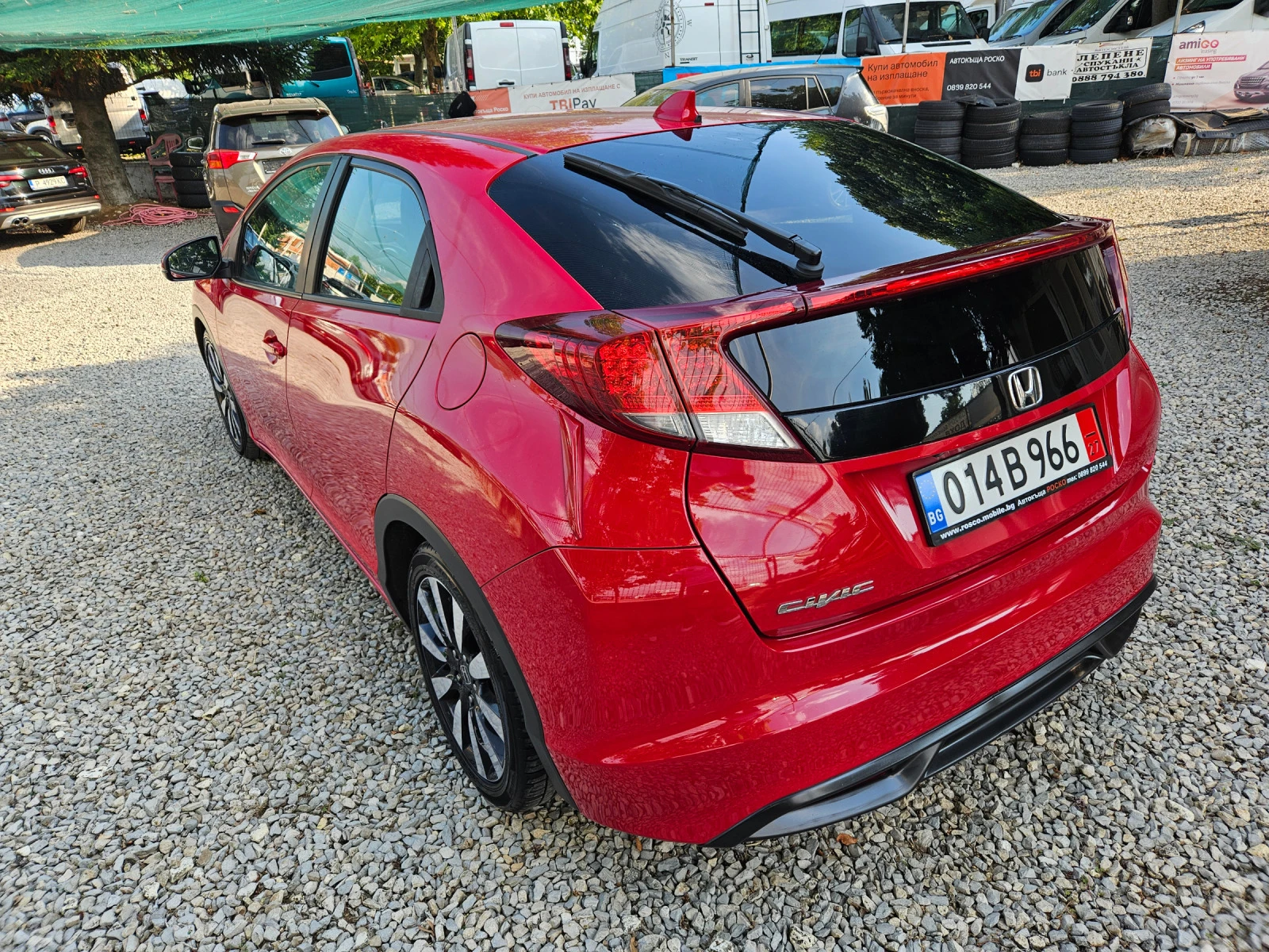 Honda Civic 1.8 vvt -i 140 к - изображение 6