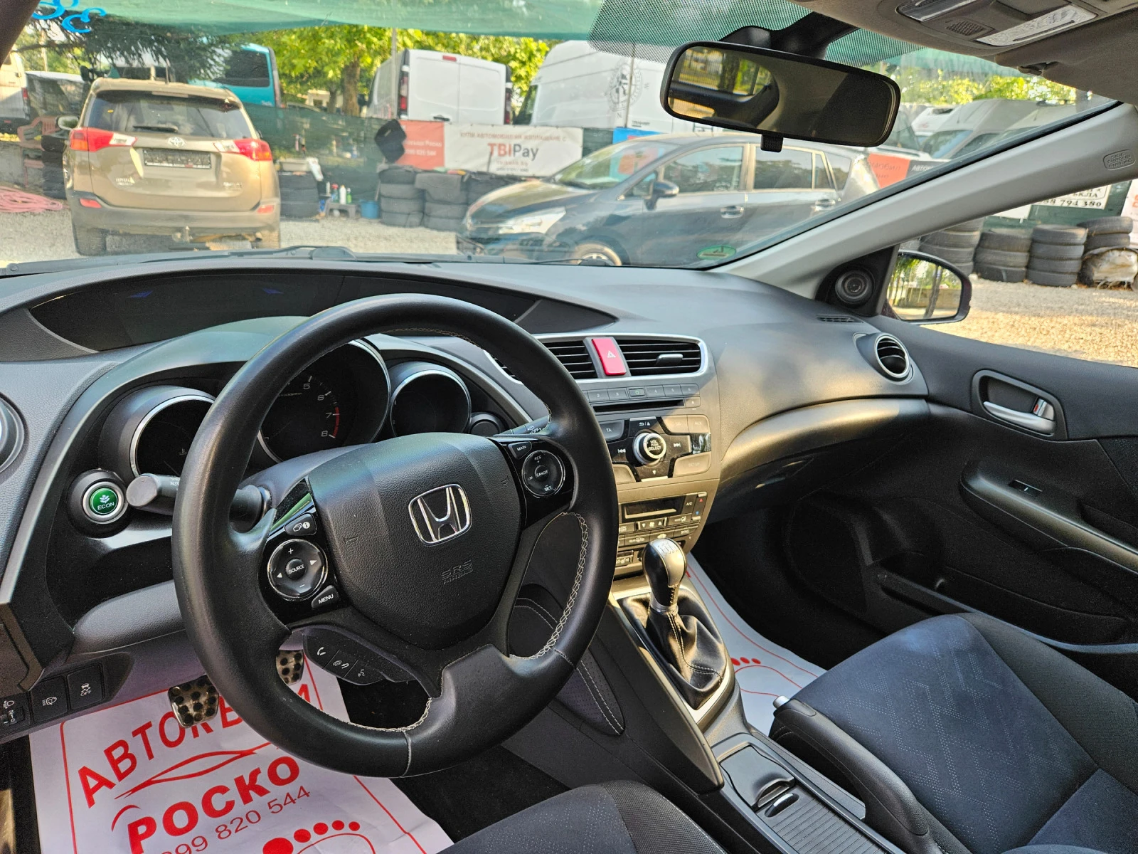 Honda Civic 1.8 vvt -i 140 к - изображение 10