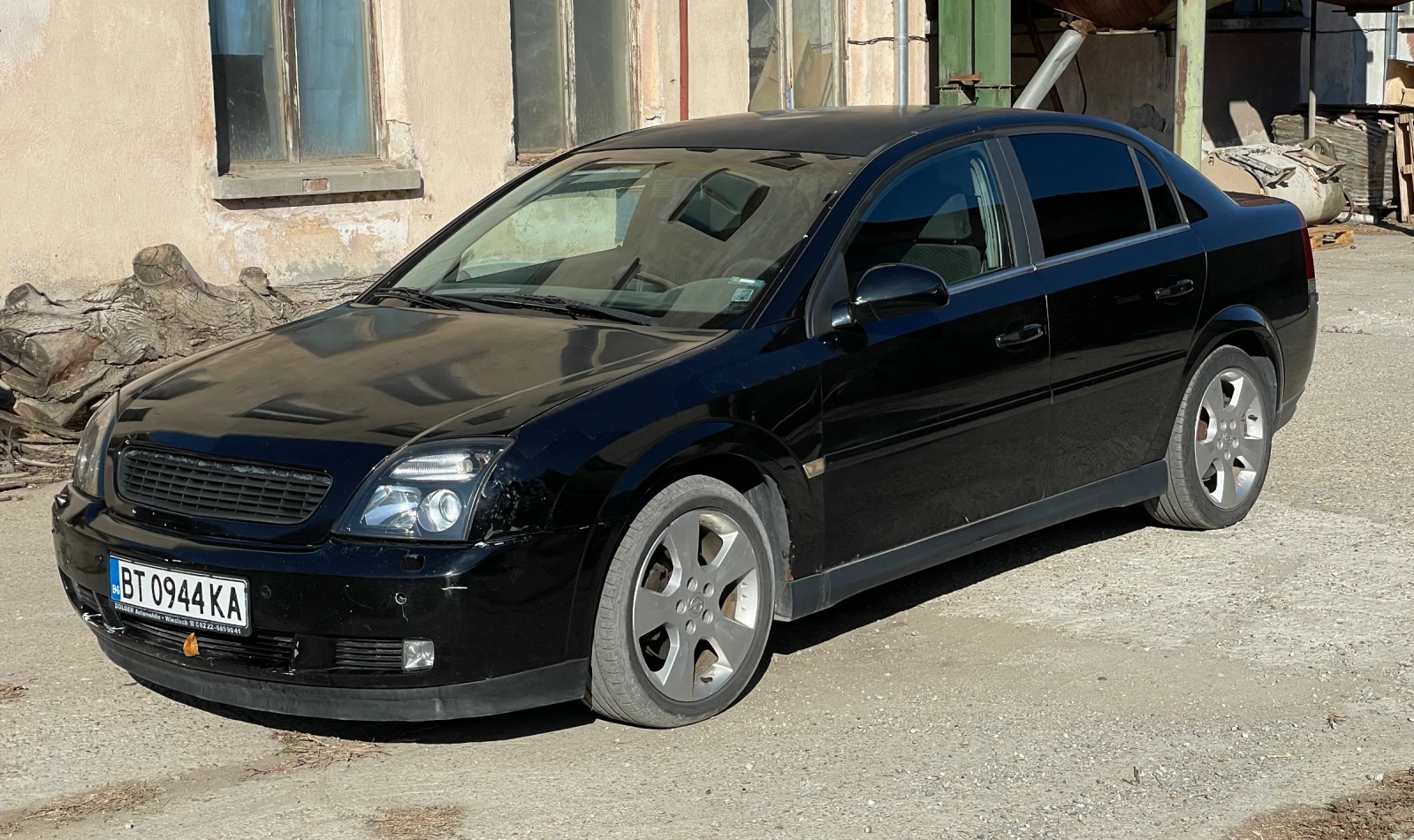 Opel Vectra 2.2 DTI - изображение 2