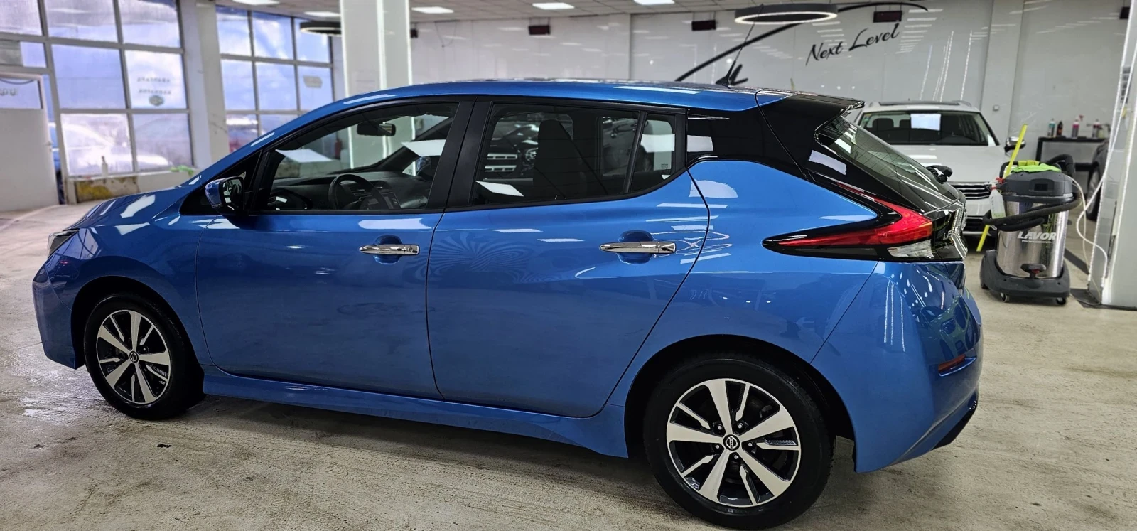 Nissan Leaf  N-CONNECTA 40Kw камера 360 зимен пакет ГЕРМАНИЯ  - изображение 7