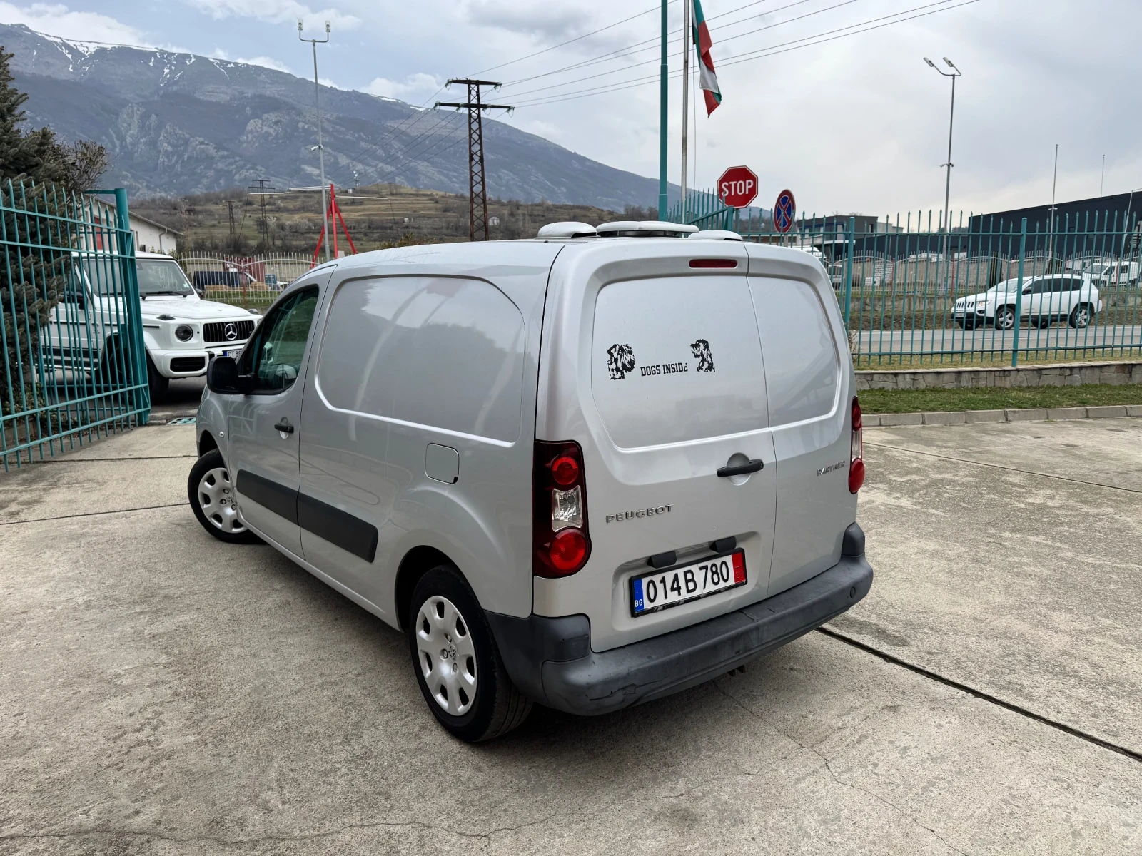 Peugeot Partner 1.6 HDI* Euro5* Климатик - изображение 9