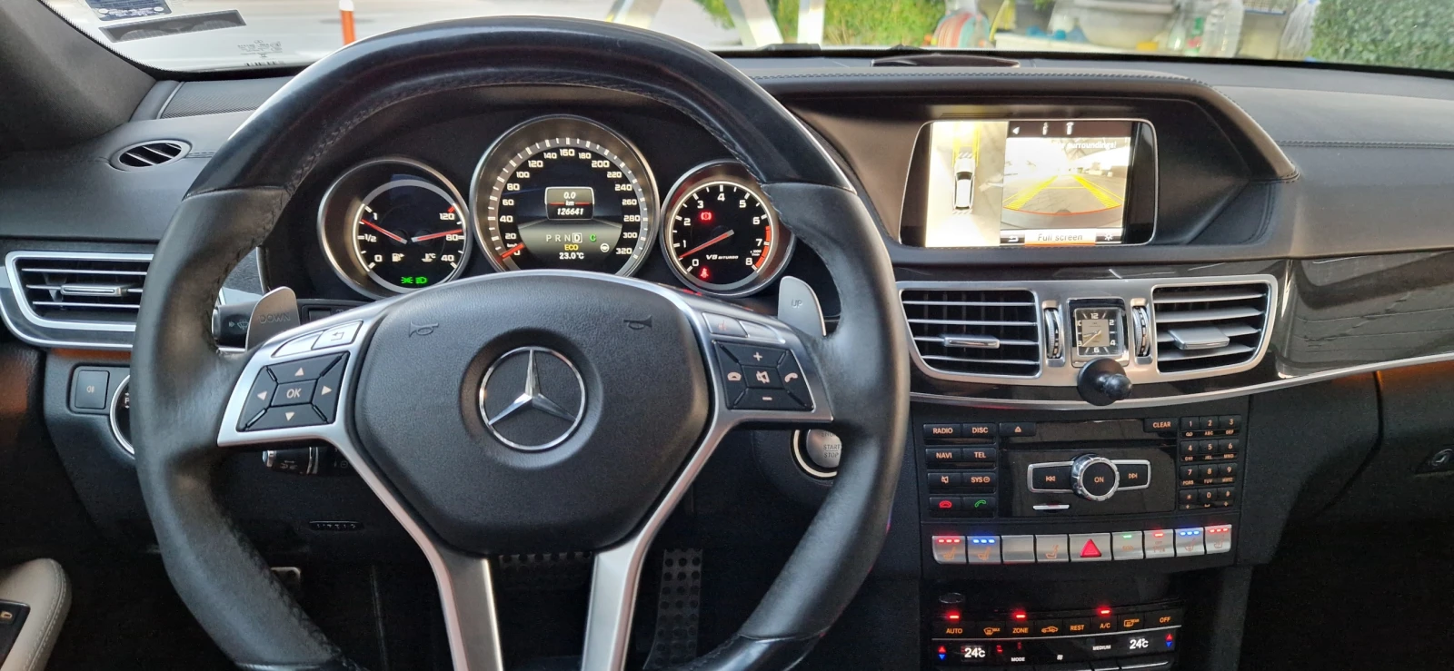 Mercedes-Benz E 63 AMG 4 MATIC T MODEL FULL - изображение 10