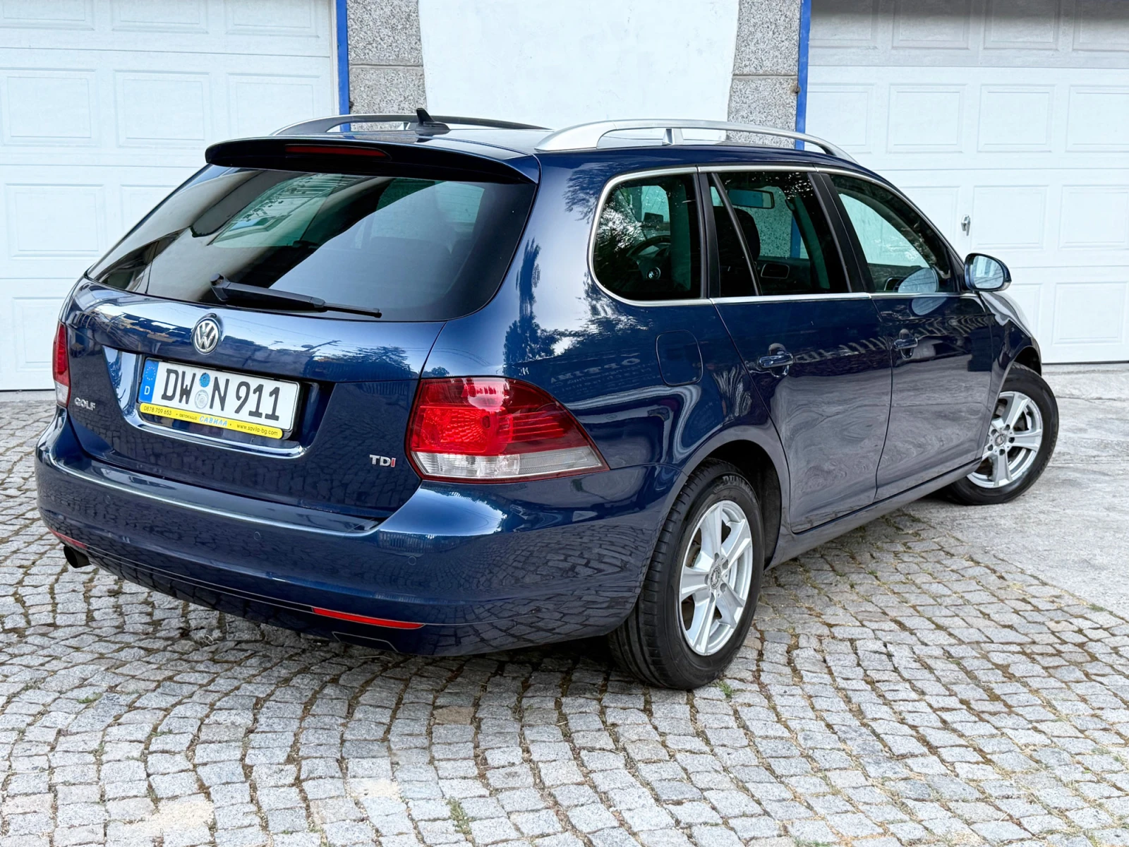 VW Golf Variant 1.6TDI HighLine - изображение 7