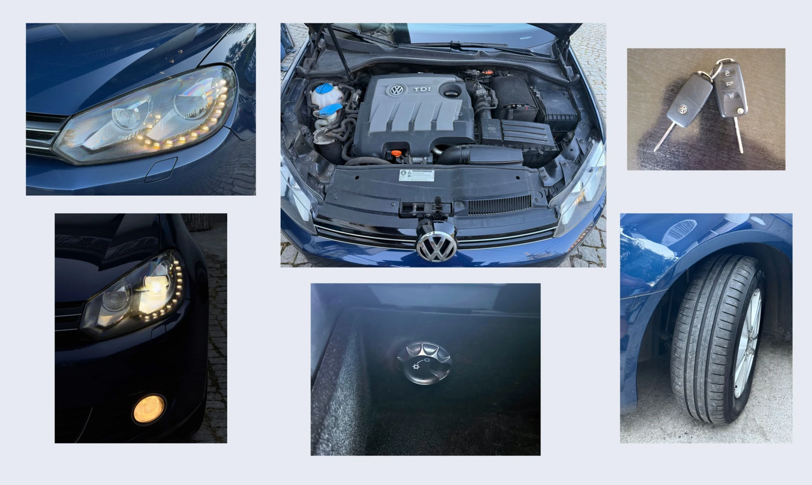 VW Golf Variant 1.6TDI HighLine | Mobile.bg � ����������� 14