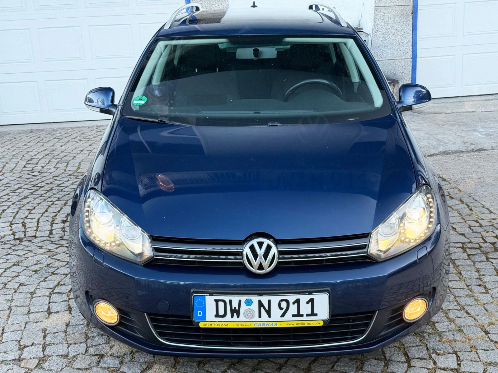 VW Golf Variant 1.6TDI HighLine - изображение 2