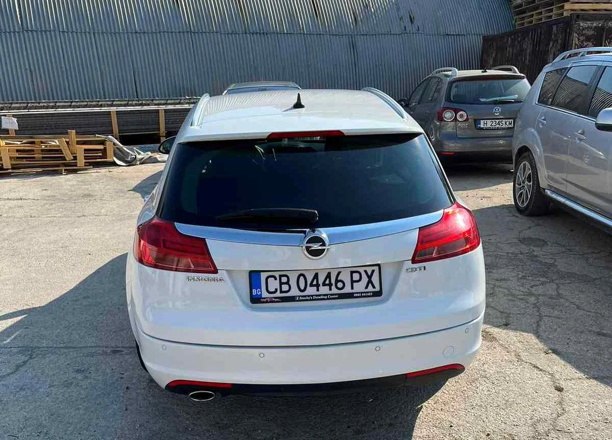 Opel Insignia  - изображение 2