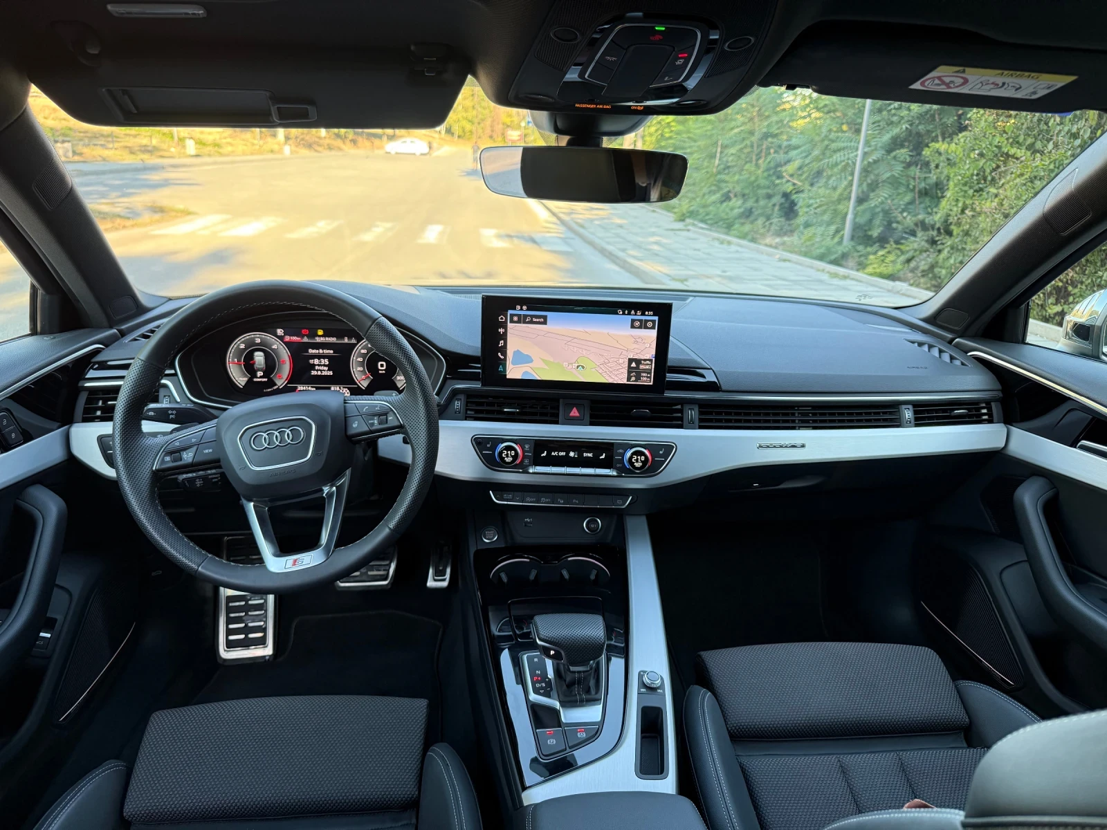 Audi A4 40TDI Quattro SLine ГАРАНЦИЯ - изображение 6