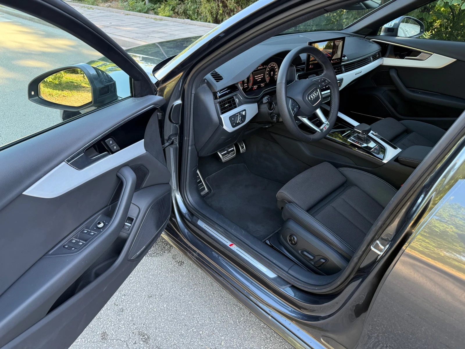 Audi A4 40TDI Quattro SLine ГАРАНЦИЯ - изображение 5